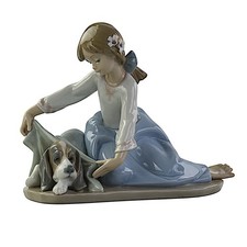 Lladro Figurine, Dogs Best