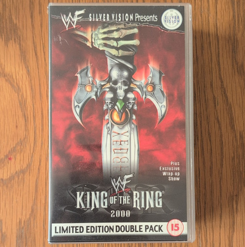 Silver vision wwf king the - vision, of