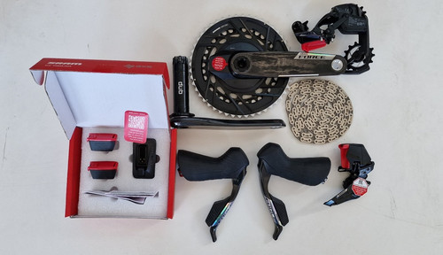 Sram force axs powermeter - force,