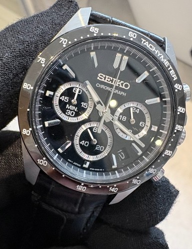 New unworn seiko sbtr021 - new,
