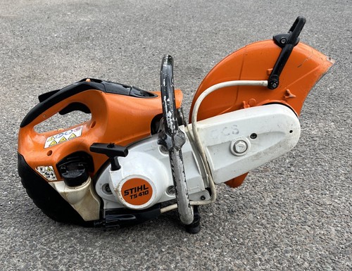 Clean stihl ts410 disc - clean,