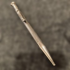Yard-O-Led Ballpoint Pen Sterling Silver