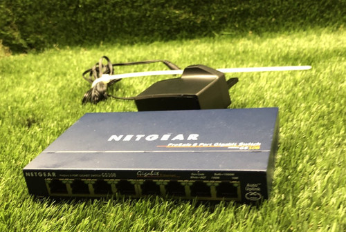 Netgear gs108 port - netgear, 8