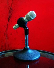 Vintage 1980's Shure SM-62