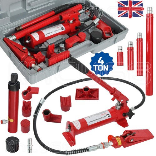 Ton hydraulic porta - 4, power