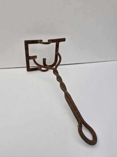Antique wrought iron branding - iron,