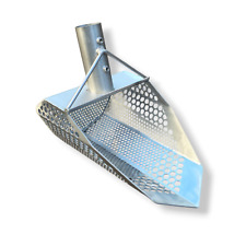 SAND SCOOP  - SETACCIO ACCIAIO INOX 316 - MODELLO LARGE