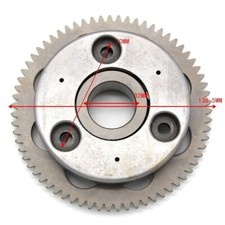 KIT RUOTA LIBERA SUZUKI TU 250 X V-K1 1997 1998 1999 2000 2001