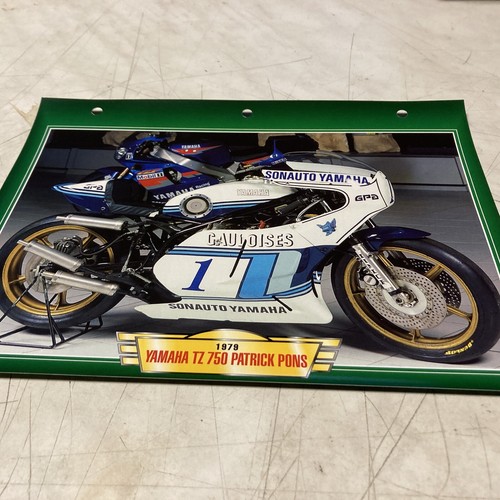 Yamaha tz750 patrick pons - yamaha,