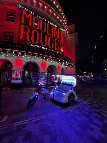 Tuk rickshaw - tuk,