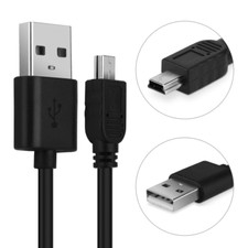 USB Data Sync Charger Cable/Cord For Sat Nav XGODY 715 & 712 7" Car Truck GPS 
