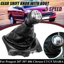 5 Speed Manual Gear Shift Knob