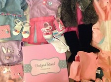 Design A Friend Sets Of Clothes Outfits For 18" Designafriend Doll  Chad Valley