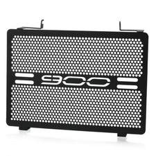 Motorcycle radiator guard