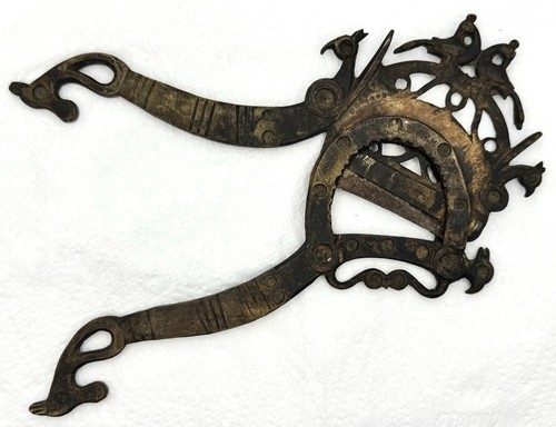 Large and ornate - ornate, brass