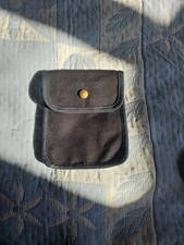 Belt Bag Black Canvas By
