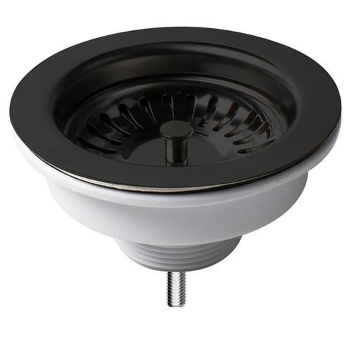 Kitchen sink round - sink, basket
