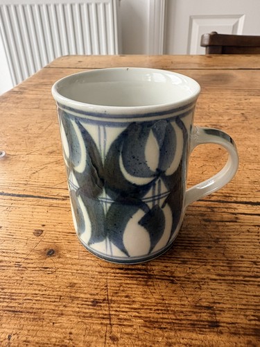 Art studio pottery mug - studio, coffee