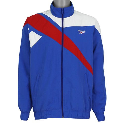 Reebok mens blue red - mens, white