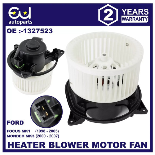 Heater blower motor fan - heater,