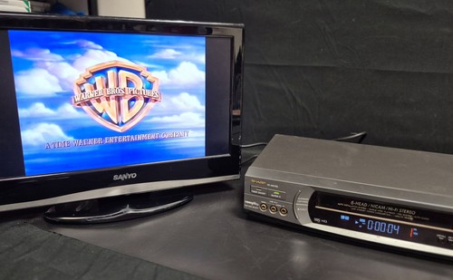 Sharp mh722 vcr - vcr, 6-head
