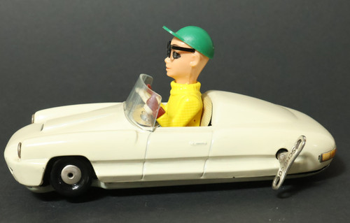 Old schuco tin toy - schuco,