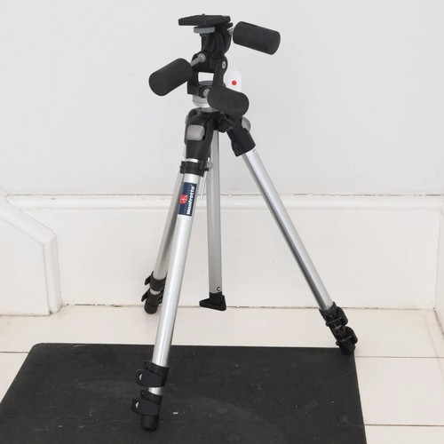 Used manfrotto 190cl tripod - manfrotto,
