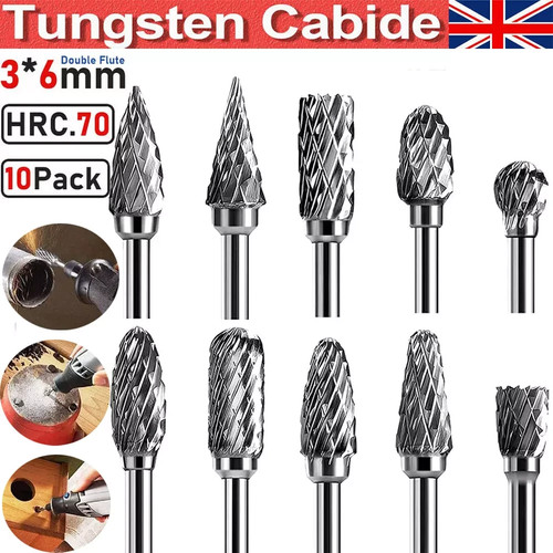 10x double cut tungsten - 10x,