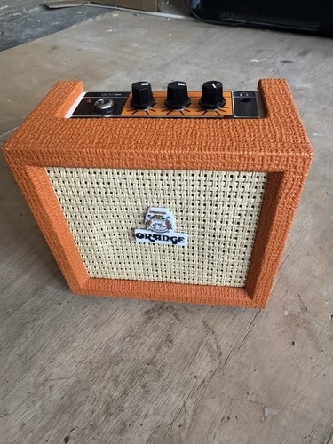 Orange mini crush - amp, with