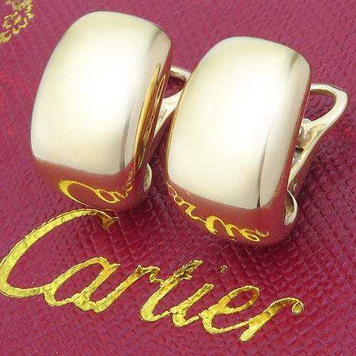 Cartier stud earrings nouvelle - cartier,