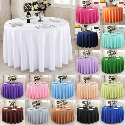 Polyester table cover - table,