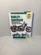 Harley-Davidson Shovelhead and Evolution Big Twins 1970 To 1999 by Tom...