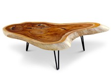 Coffee Table Holz Solid To 140