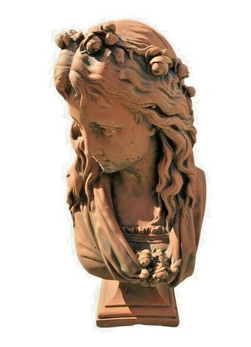 Stone lady bust - bust, girl