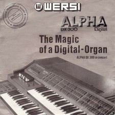Wersi Alpha DX 300 Digital -