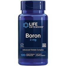 Life Extension Boron 3mg 100