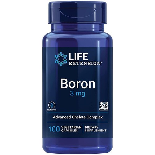 Life extension boron 3mg - extension,