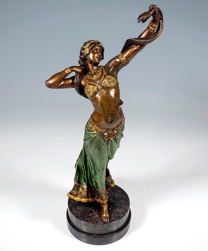Bergmann bronze snake - bergmann, dancer