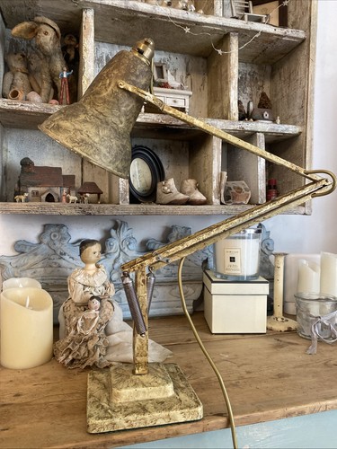 Vintage anglepoise lamp model - lamp,