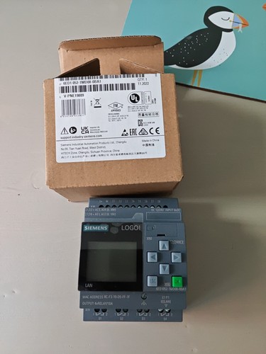 Siemens logo logic plc psu - logic,