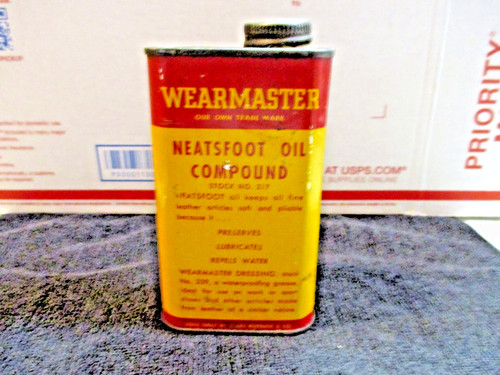 Vintage wearmaster neatsfoot - vintage,