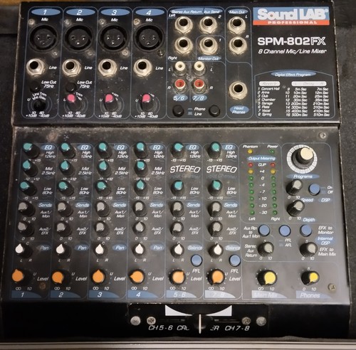 Sound lab spm - lab,
