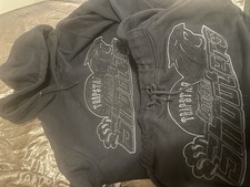 Trapstar Shooters Black Tracksuit Hoodie and Bottoms UK Size L