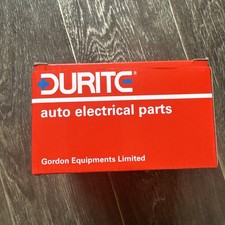 DURITE 0-420-71 12/24V 6 LED WORK LAMP BLACK ALUMINIUM BODY  x 1