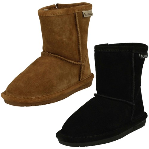 Bearpaw girls real sheepskin - bearpaw,