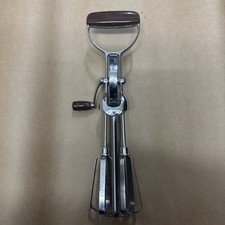 Vintage Stainless Steel Rotary