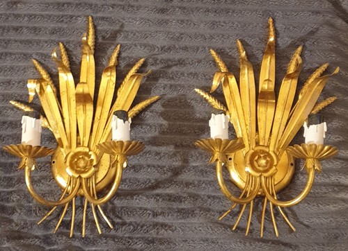 Beautiful vintage gold gilt - beautiful,