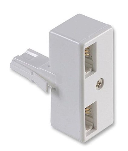 Telephone adapter two - two, way