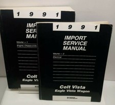 1991 COLT VISTA/EAGLE VISTA