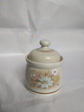 Royal Doulton Florinda Sugar Bowl Lambethware 1977 L.S. 1042